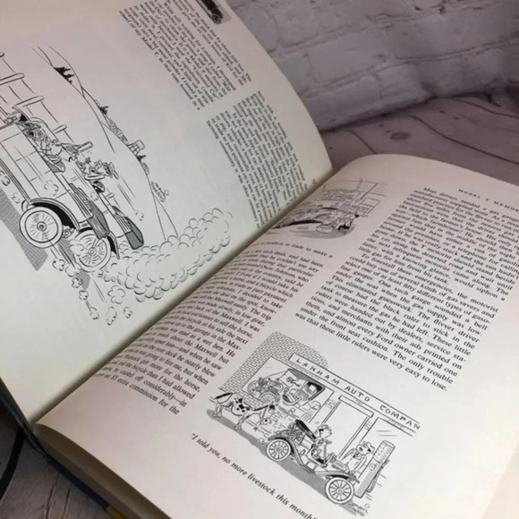 Vintage 1955 HENRY'S WONDERFUL MODEL T 1908-1927 book - Picture 10 of 10